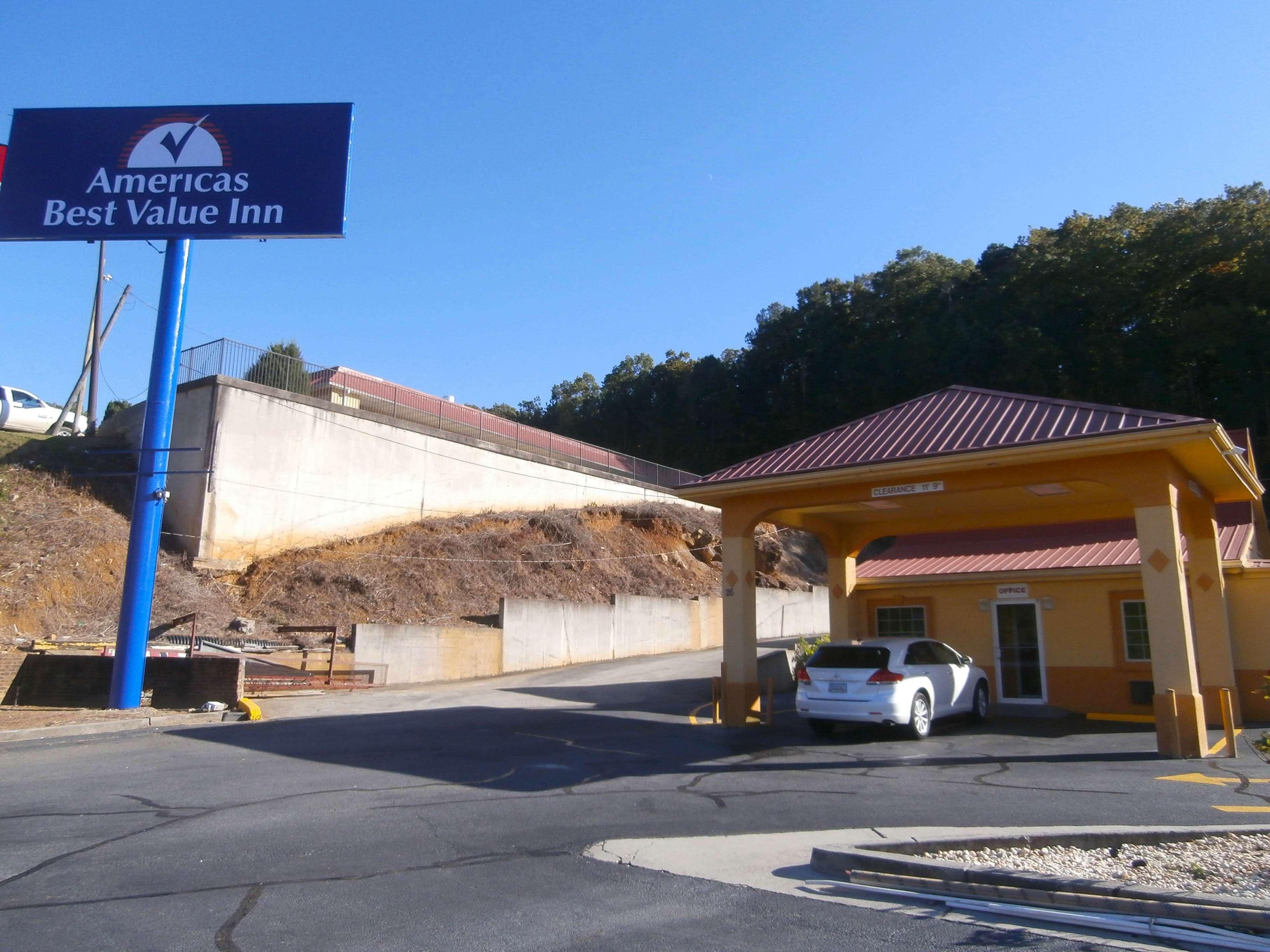 Americas Best Value Inn Cartersville Exterior foto