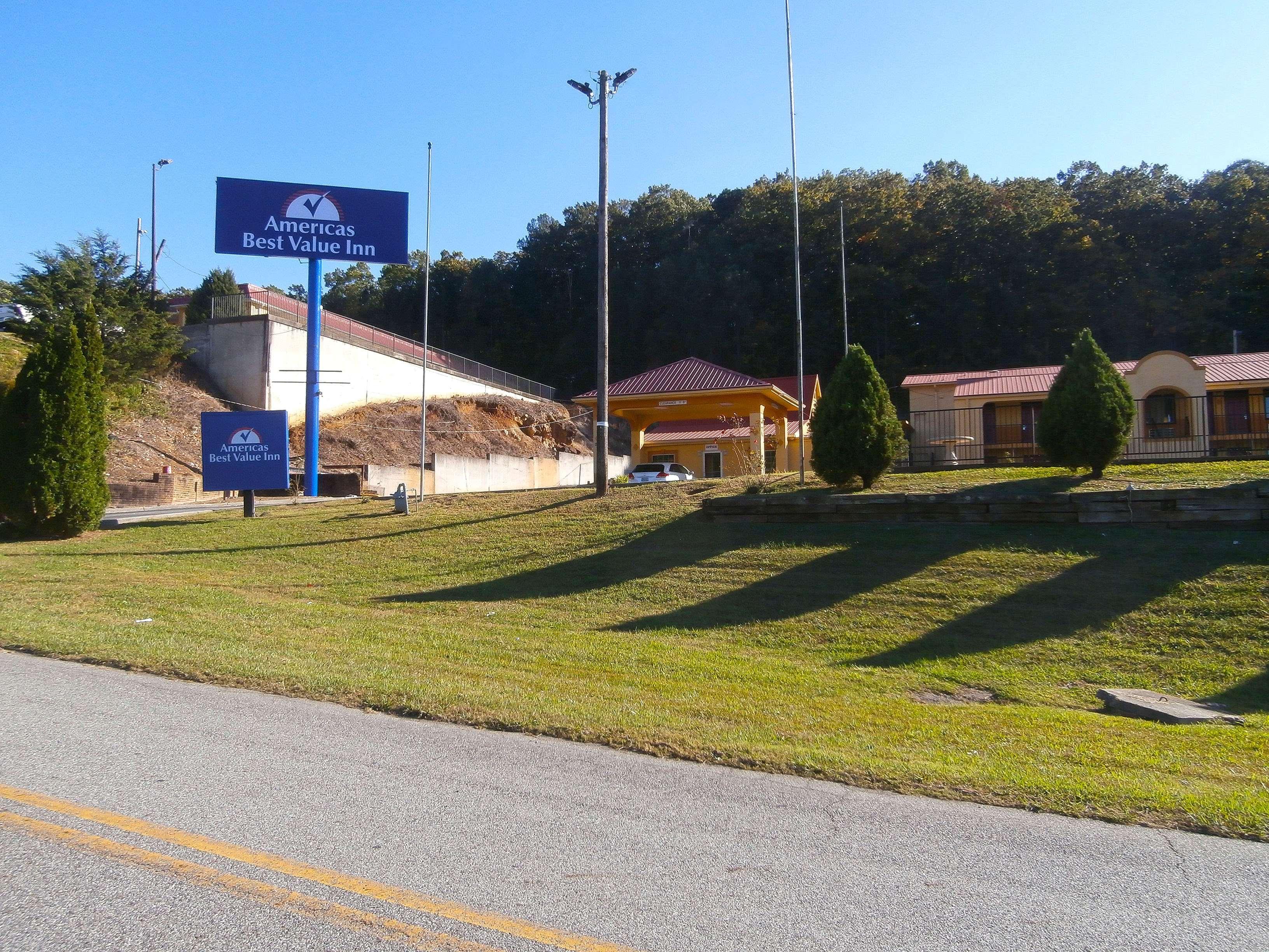 Americas Best Value Inn Cartersville Exterior foto