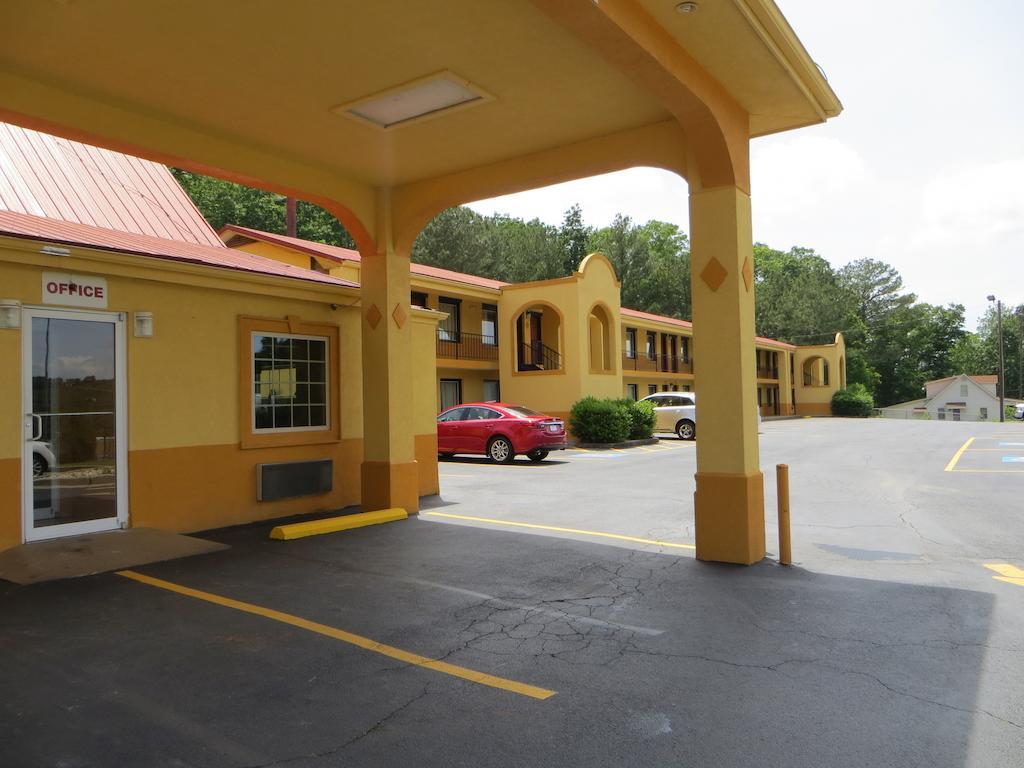 Americas Best Value Inn Cartersville Exterior foto