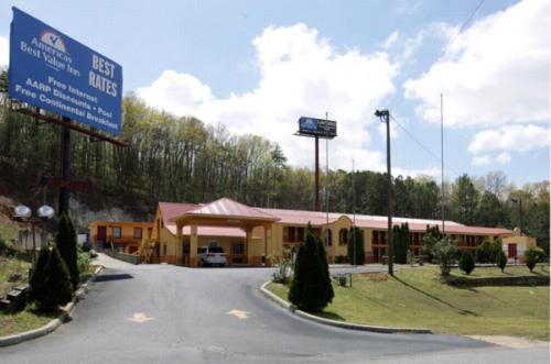 Americas Best Value Inn Cartersville Exterior foto