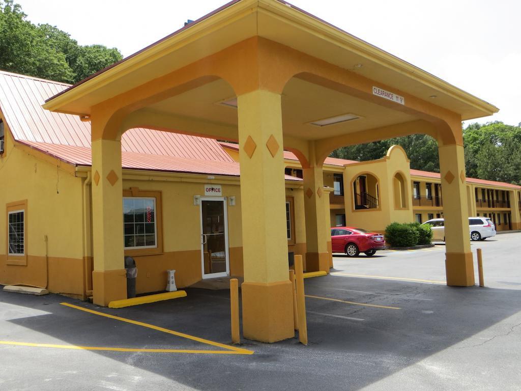 Americas Best Value Inn Cartersville Exterior foto