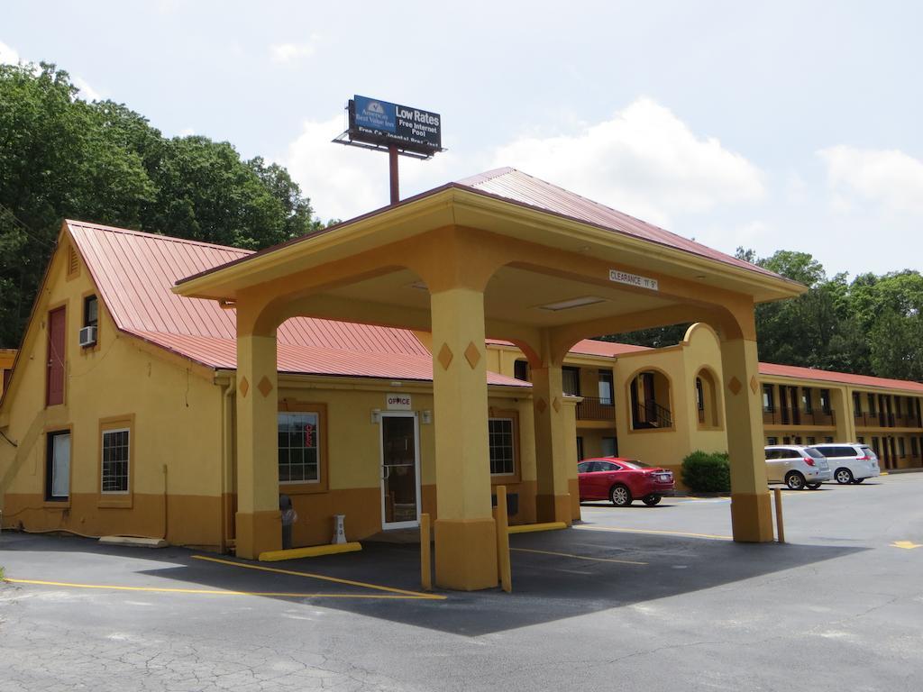 Americas Best Value Inn Cartersville Exterior foto