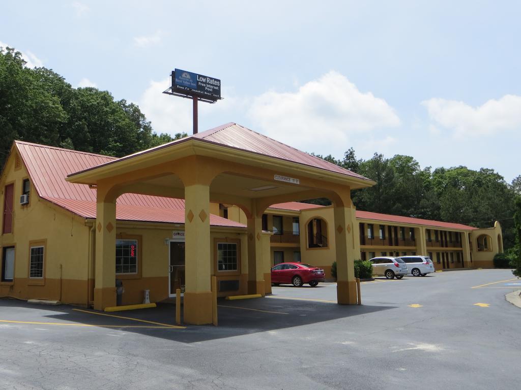 Americas Best Value Inn Cartersville Exterior foto