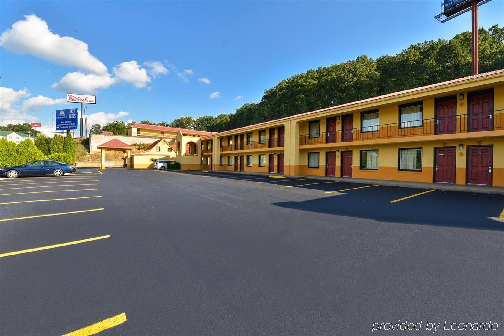 Americas Best Value Inn Cartersville Exterior foto