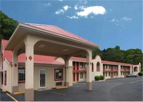 Americas Best Value Inn Cartersville Exterior foto