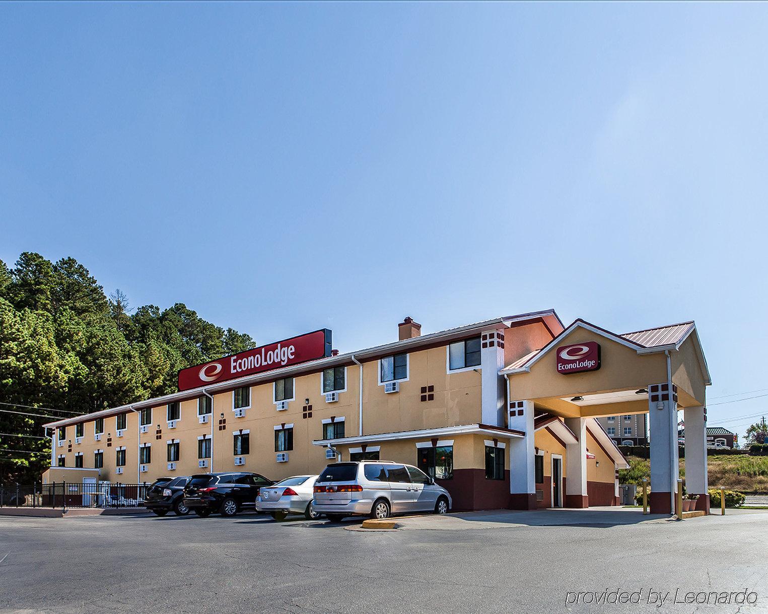 Americas Best Value Inn Cartersville Exterior foto