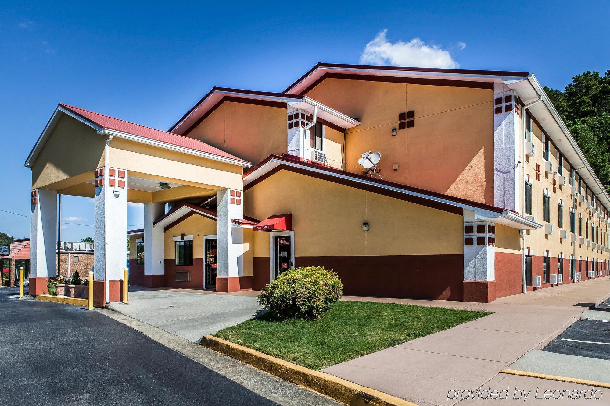 Americas Best Value Inn Cartersville Exterior foto